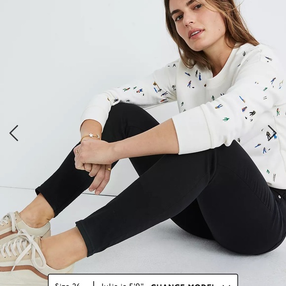 Madewell mid rise skinny jeans - Picture 3 of 5